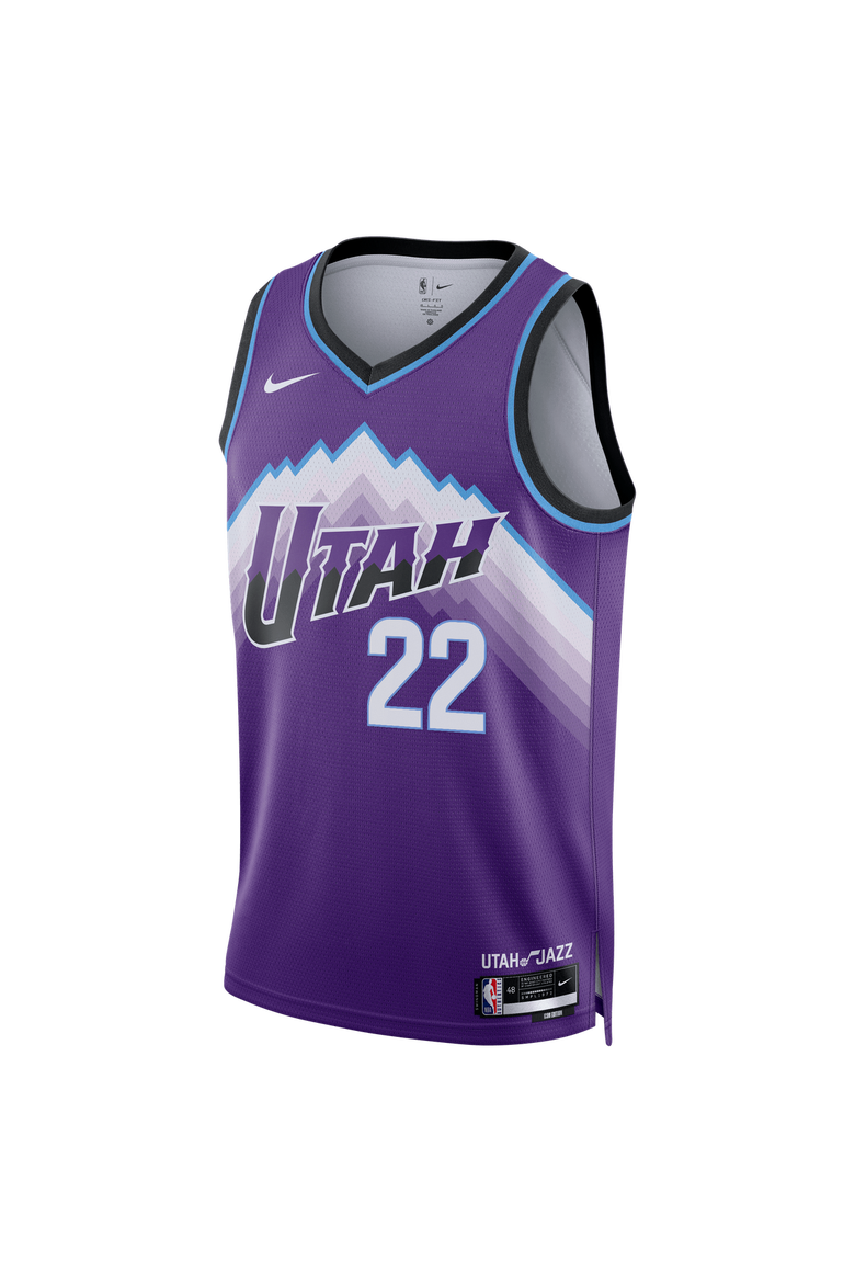 Unisex Nike Darryn Peterson Purple Utah Jazz 2026 NBA Draft Swingman Jersey - Icon Edition, Alternate, color, Purple