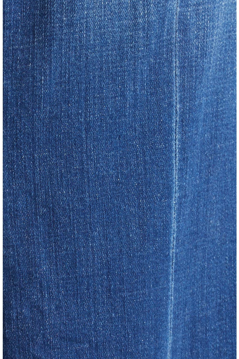 Kailani Mermaid Denim Maxi Skirt, Alternate, color, ATHOS