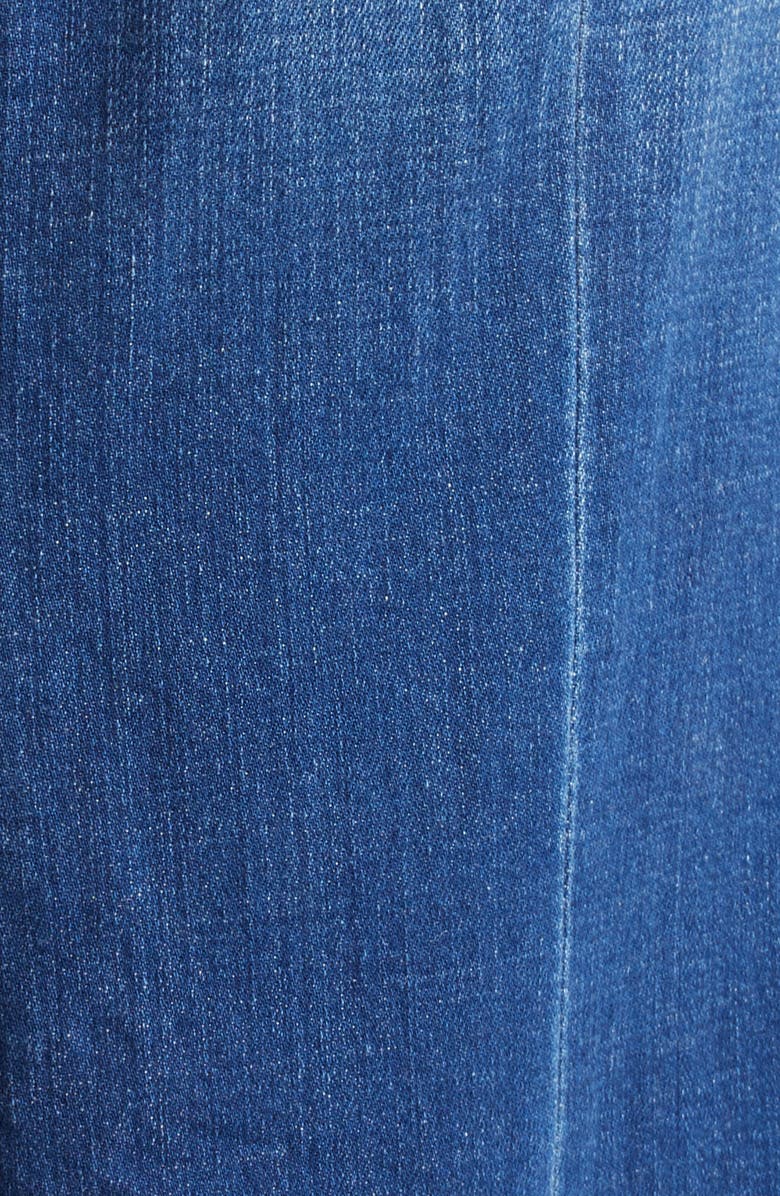 L'AGENCE Kailani Mermaid Denim Maxi Skirt, Alternate, color, 