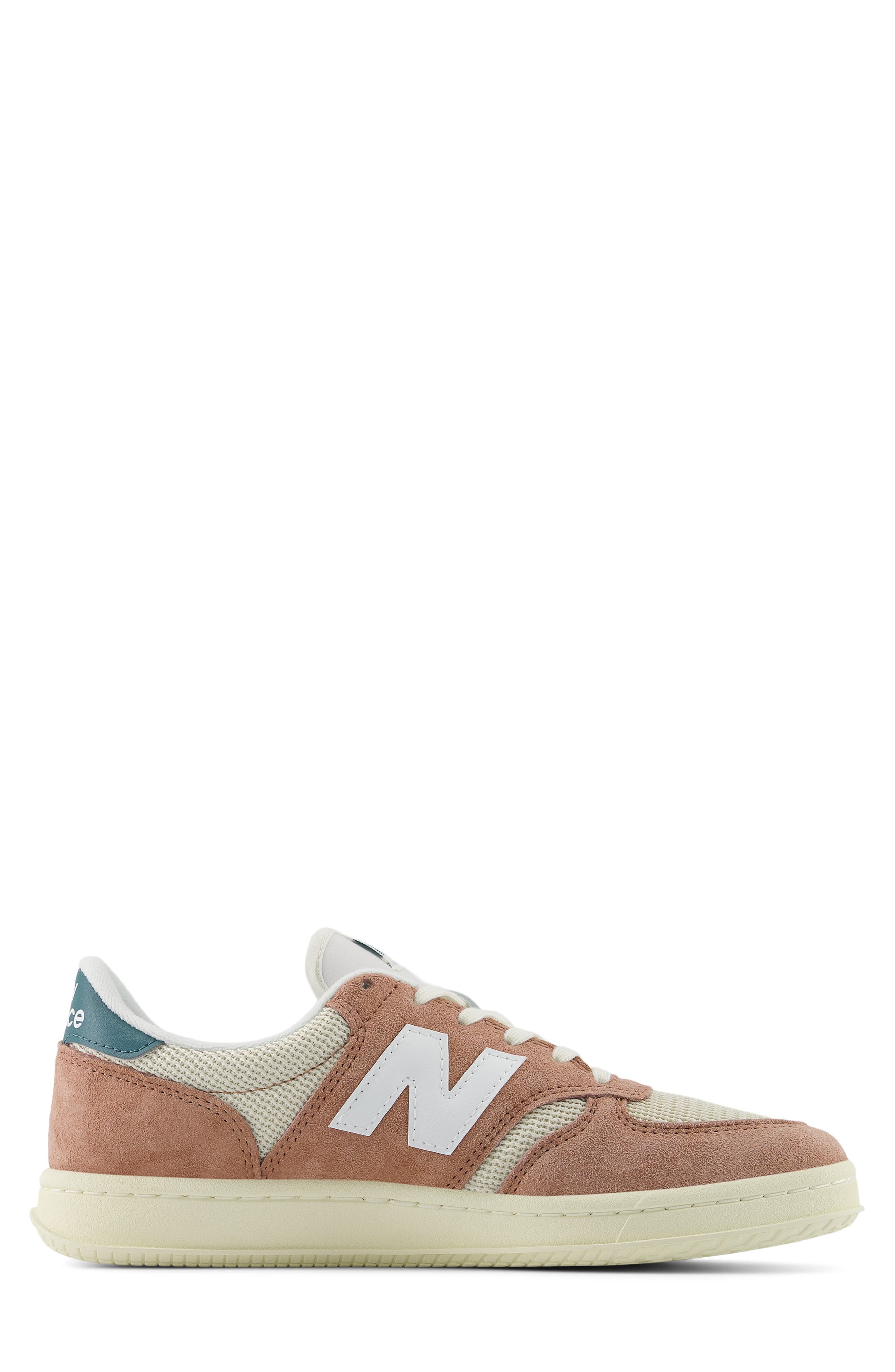 T500 Tennis Sneaker, Alternate, color, LANDSLIDE/ LINEN