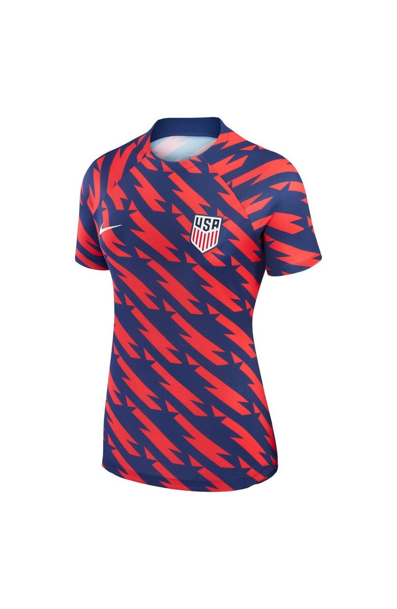 Nike Women's Nike Red USMNT 2023 Pre-Match Top, Alternate, color, 