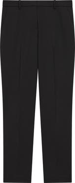 Theory Treeca Slim Fit Stretch Wool Pants