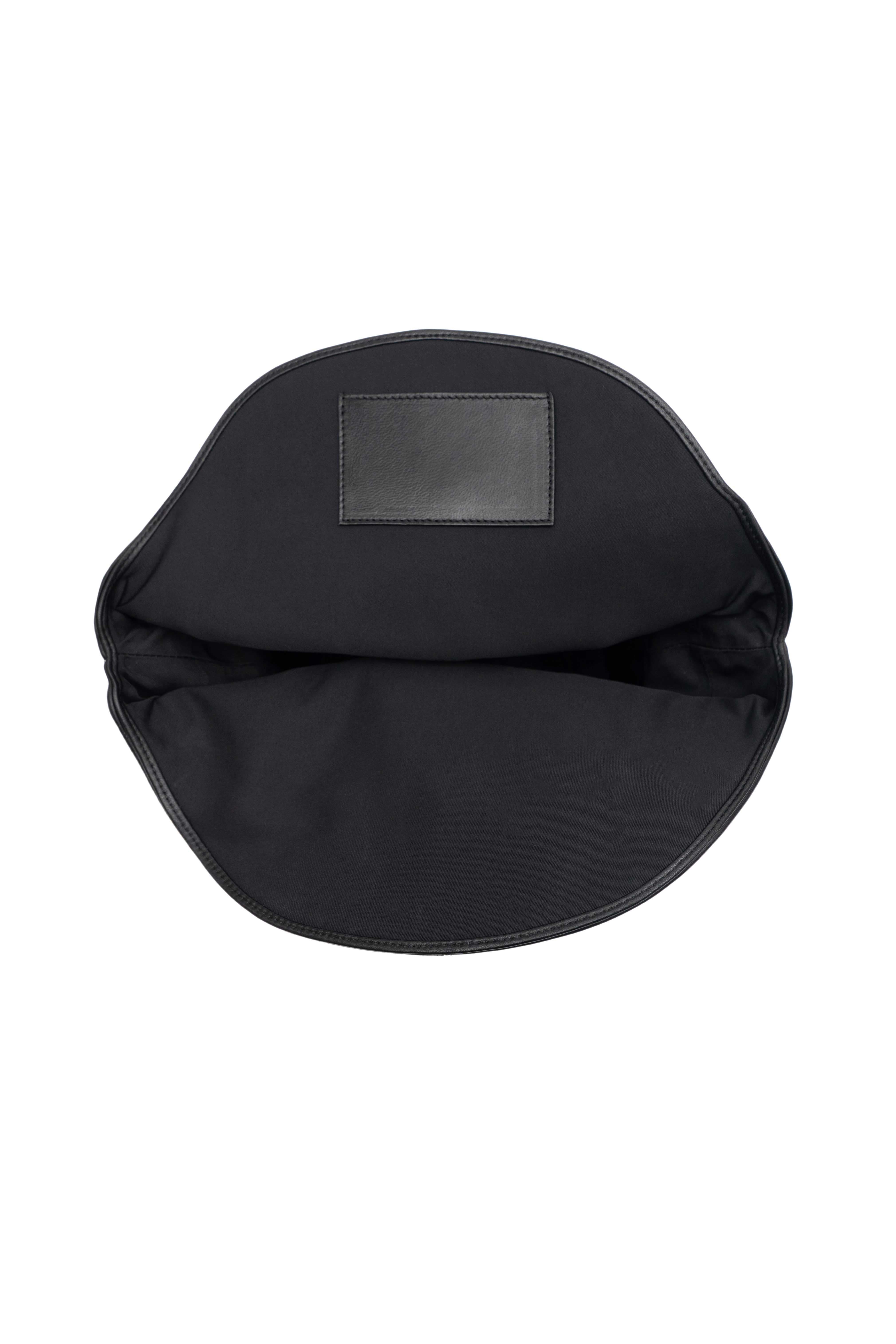 PERRIN PARIS Le Panier Handbag Classic, Alternate, color, Black / Espresso