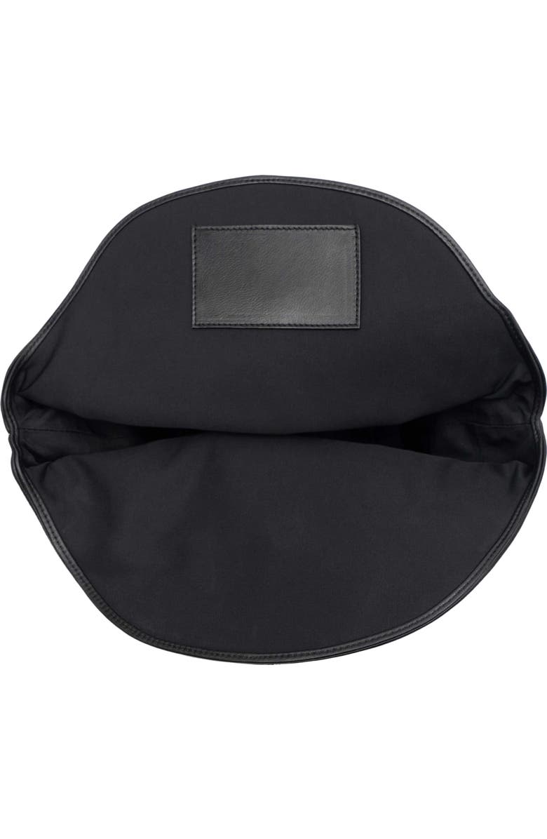 PERRIN PARIS Le Panier Handbag Classic, Alternate, color, Black / Espresso