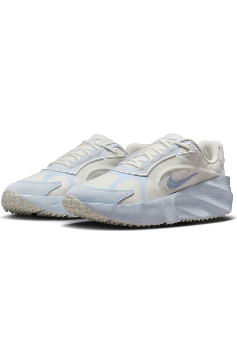Nike Aura Edge Sneaker, Main, color, Summit White/ Blue/ Grey
