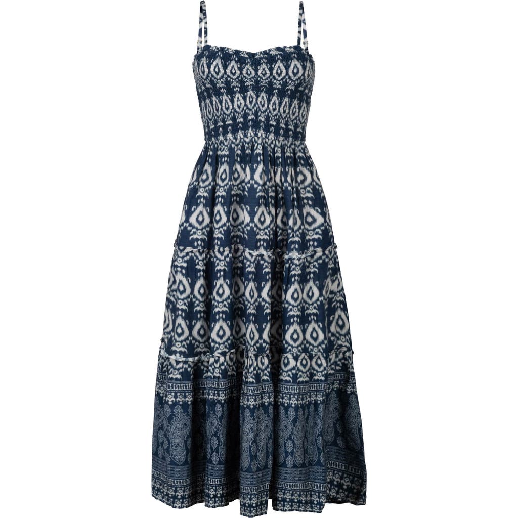 Change Of Scenery Cecilia Dress In Blue