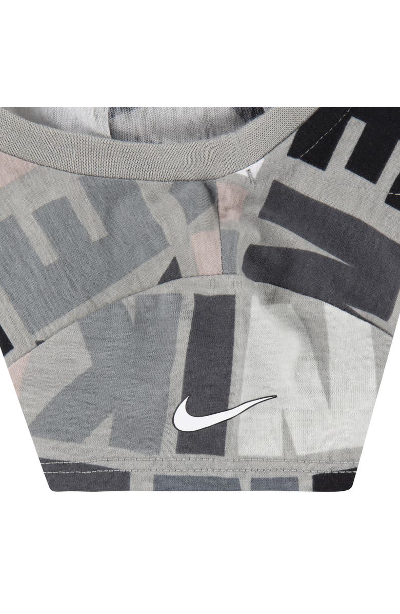 Nike Kids' Block Print T-Shirt Dress, Alternate, color,