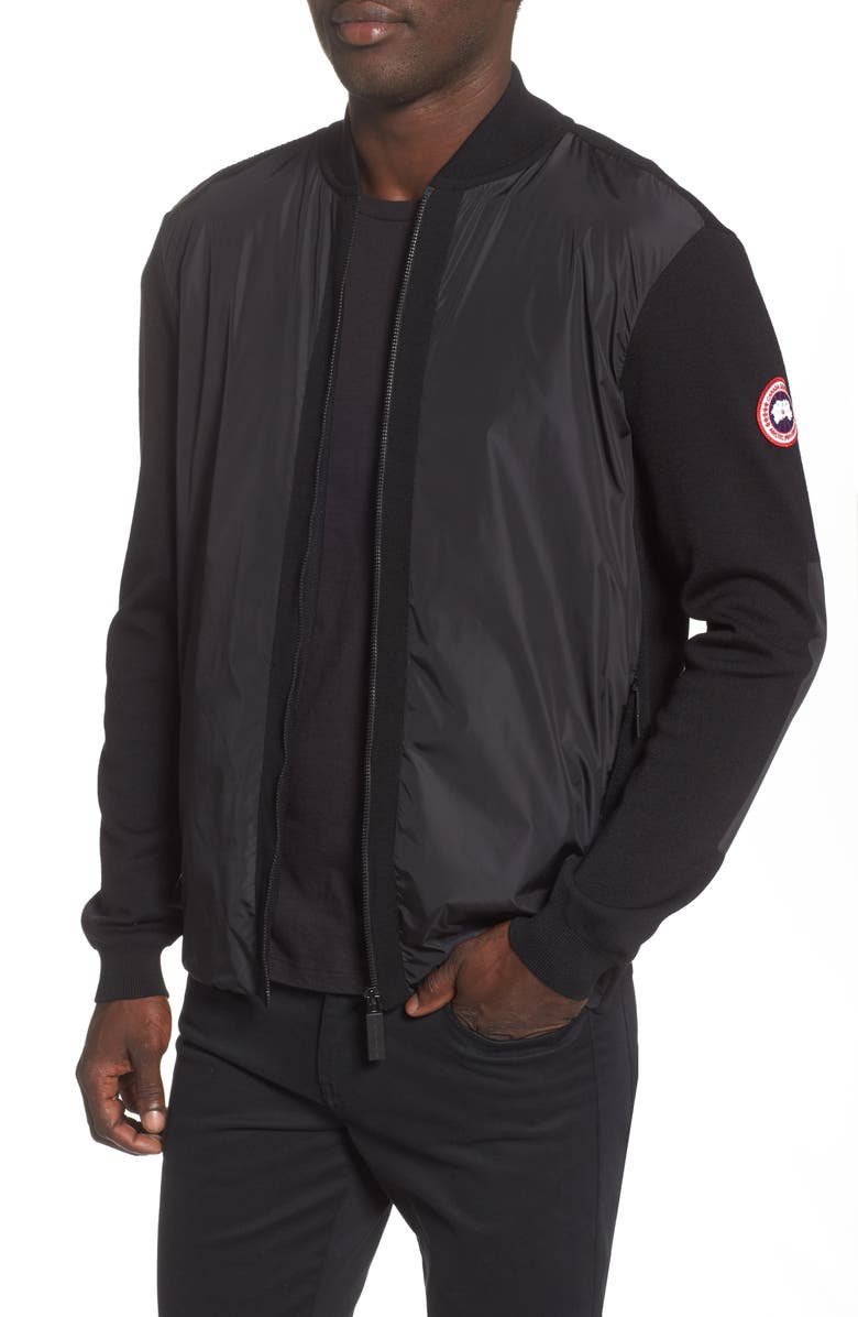 Canada Goose Windbridge Regular Fit Sweater Jacket, Main, color, 