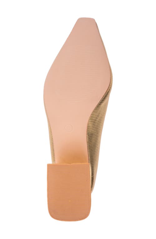 Ninety Union Blink Block Heel Pump