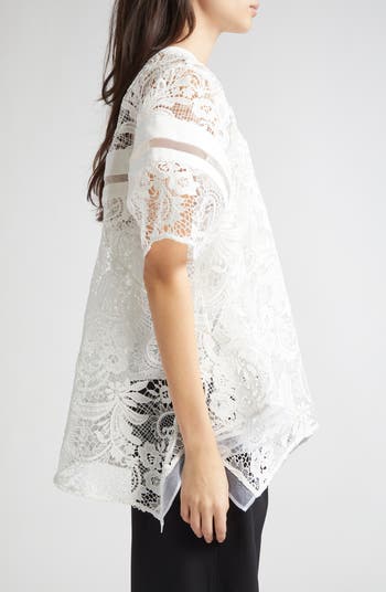 Corded Lace Top