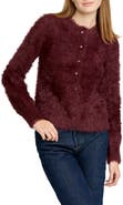 WAYF Kat Fuzzy Cardigan