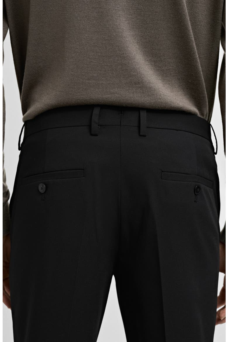 Superslim Fit Stretch Dress Pants, Alternate, color, BLACK