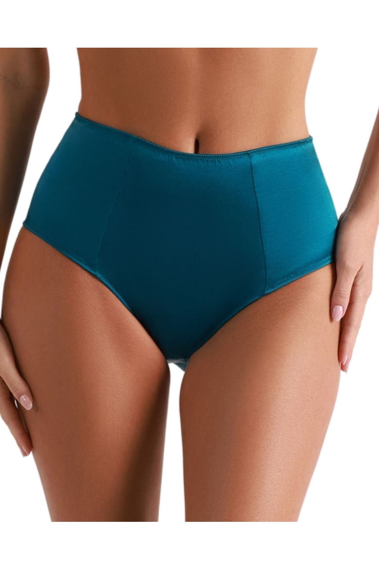 Tous Les Jours High Waist Panty, Main, color, La Mer