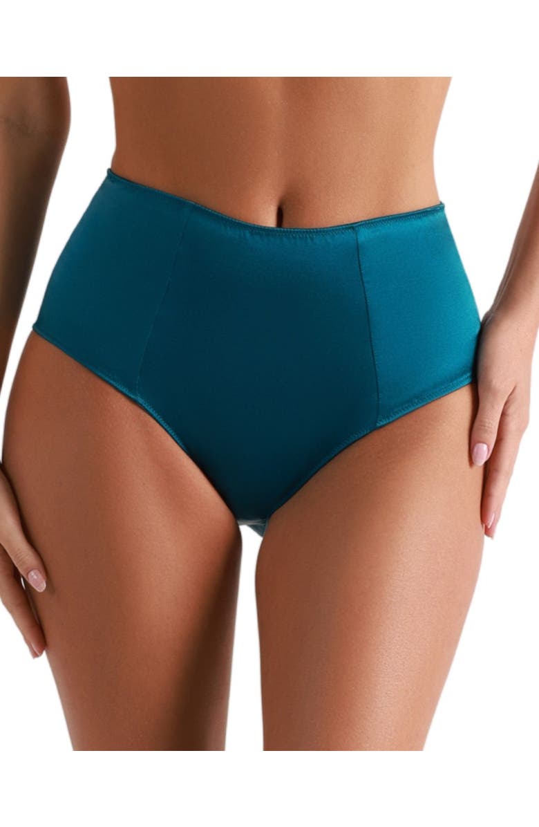 Kiki de Montparnasse Tous Les Jours High Waist Panty, Main, color, La Mer