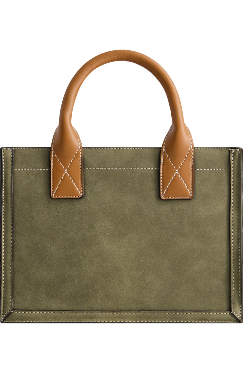 True Religion Horseshoe Tote Bag, Alternate, color, Olive