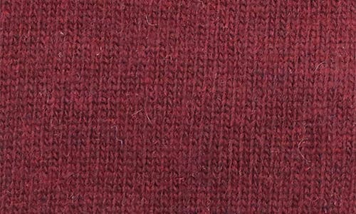Portolano Crystal Heart Beanie In Brown