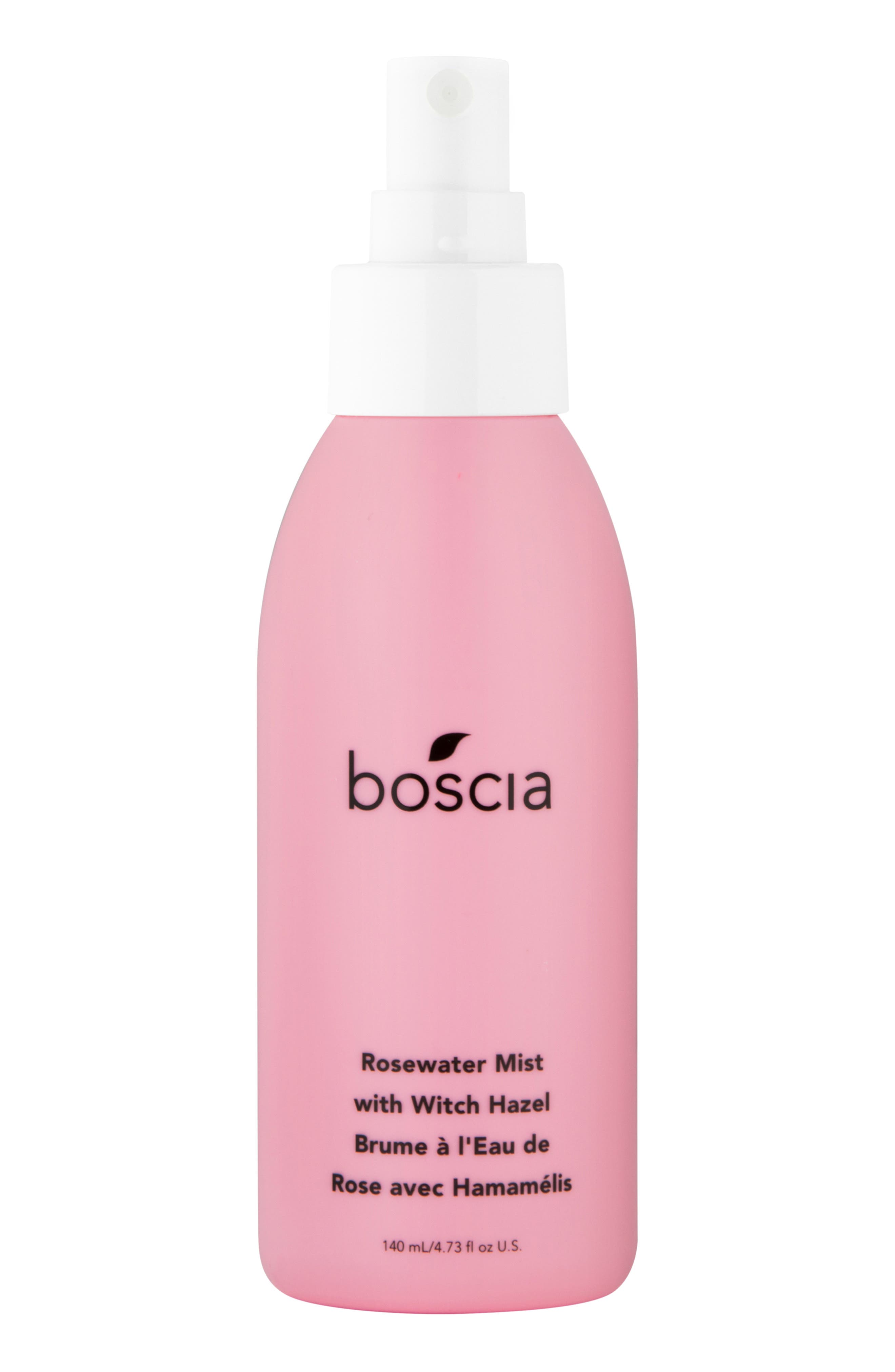 Boscia Rosewater Mist with Witch Hazel - as seen on @worldofcolorx's video