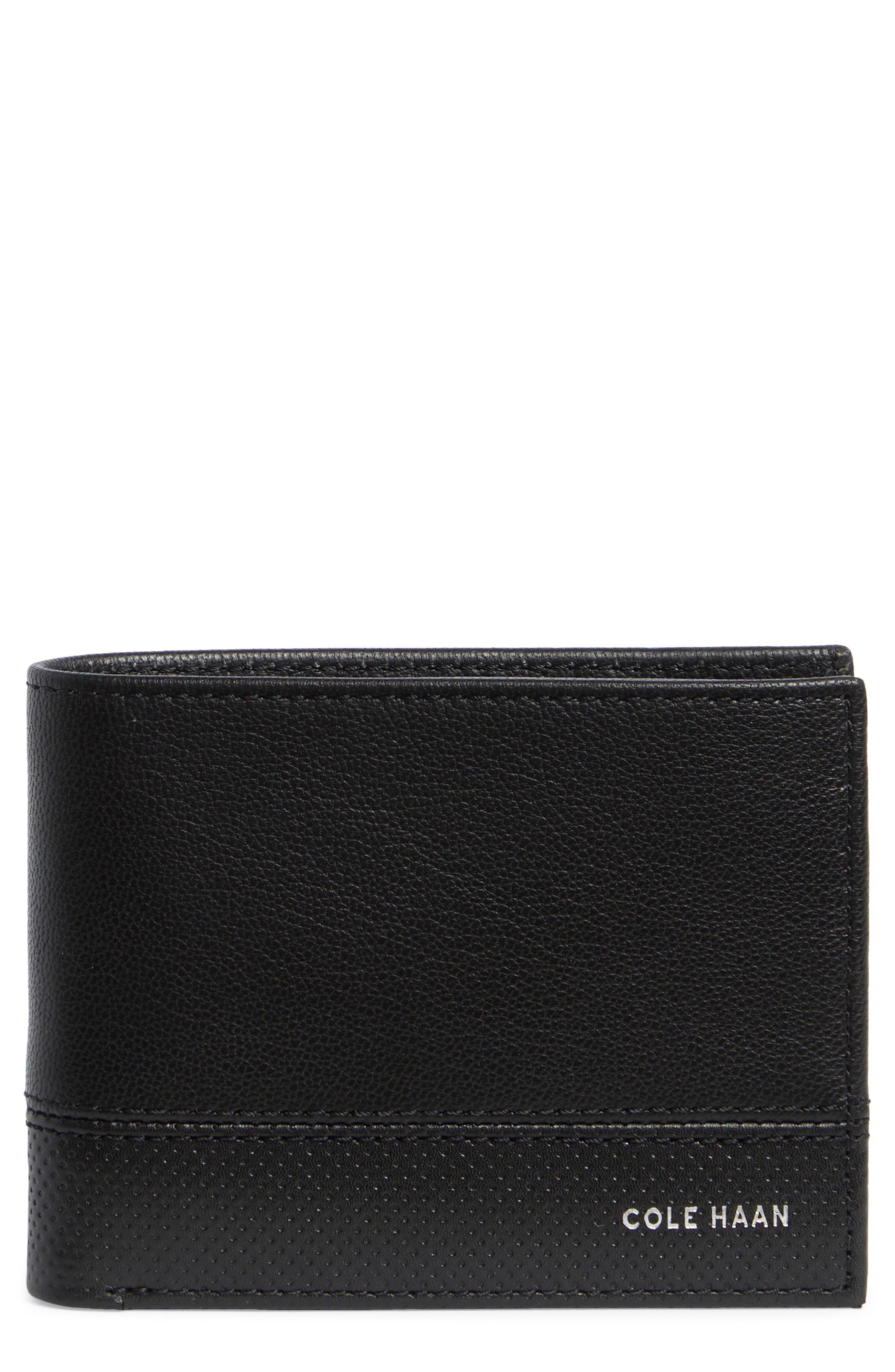 Cole Haan Bleecker Leather Bifold Wallet