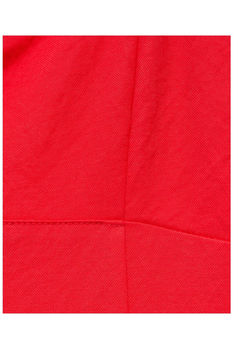 Bow Back Midi Dress, Alternate, color, RED