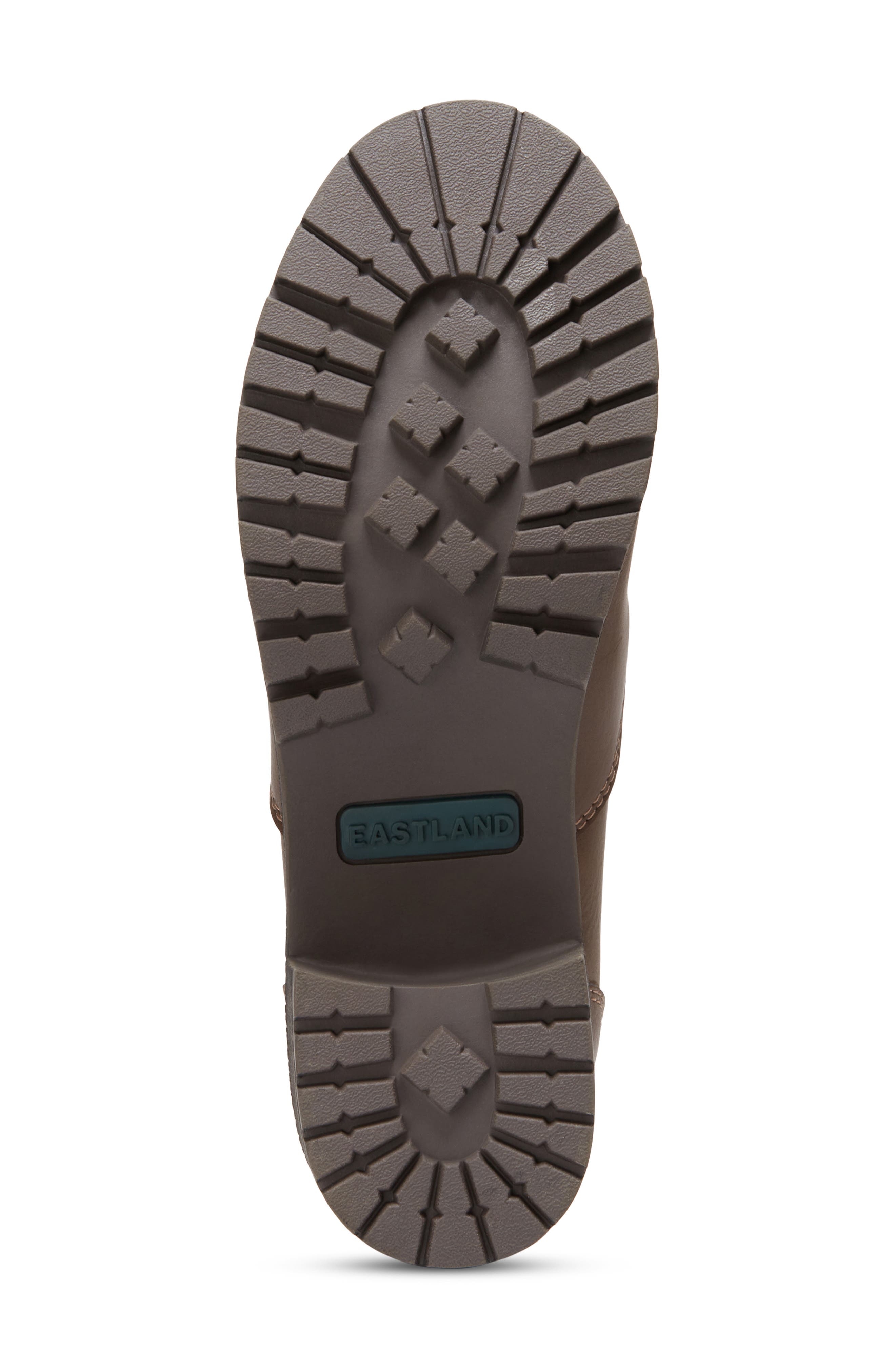 Eastland Reese Faux Leather Boot, Alternate, color, Brown