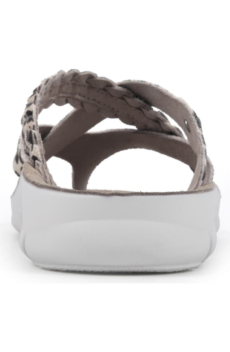 CLIFFS BY WHITE MOUNTAIN Bongo Flat Sandal, Alternate, color,