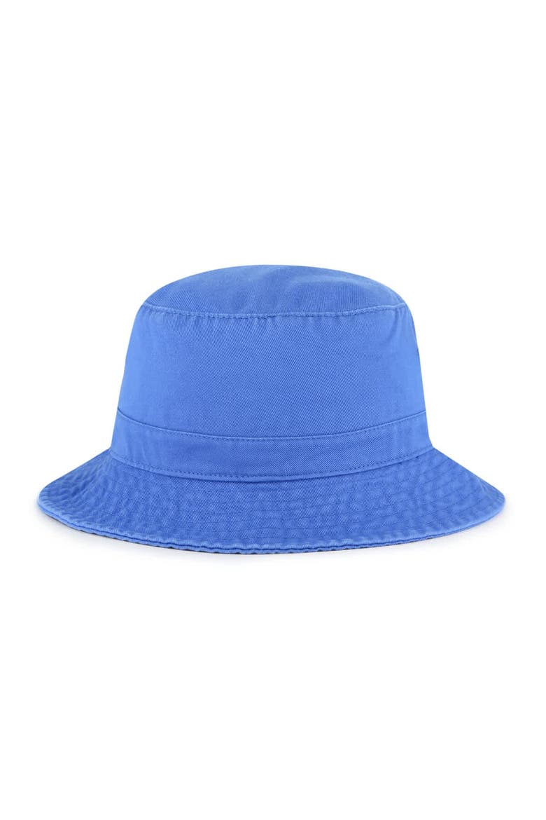 Men's '47  Blue Detroit Lions Primary Bucket Hat, Alternate, color, Blue