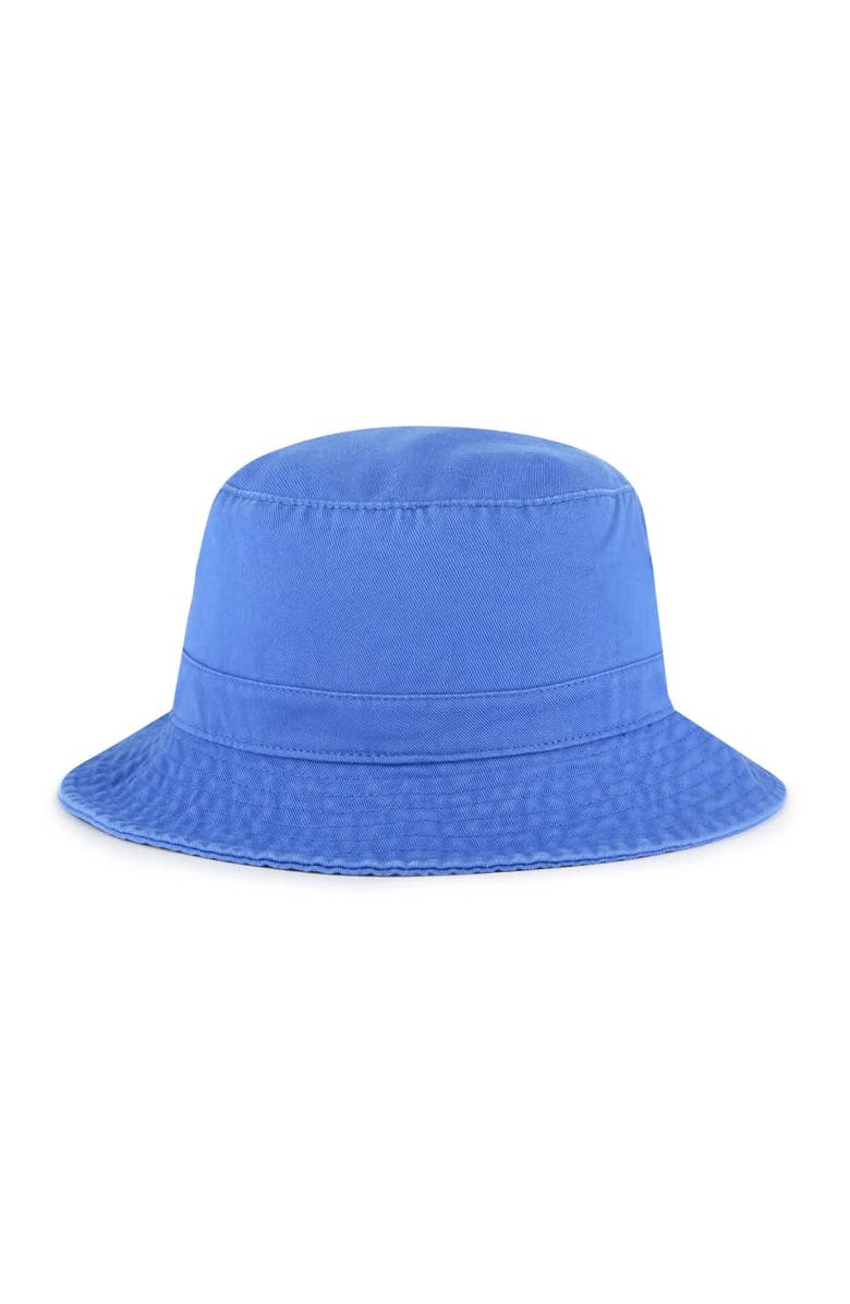 '47 Men's '47  Blue Detroit Lions Primary Bucket Hat, Alternate, color, Blue