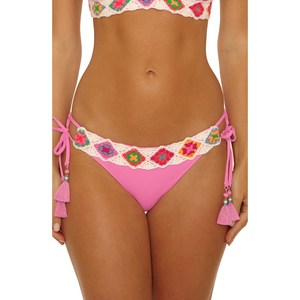 Isabella Rose 1969 Maui Swim Bottoms in Pinkie  product