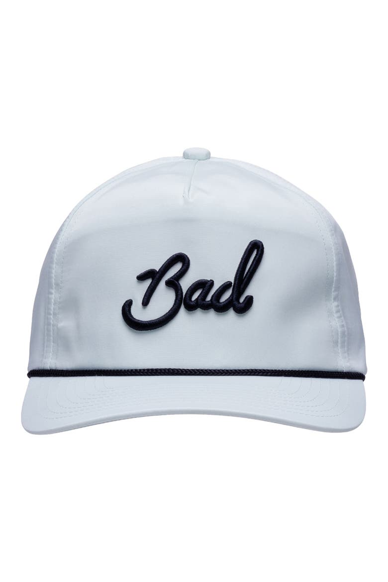 Bad Snapback Water Repellent Rope Hat, Alternate, color, PALE BLUE