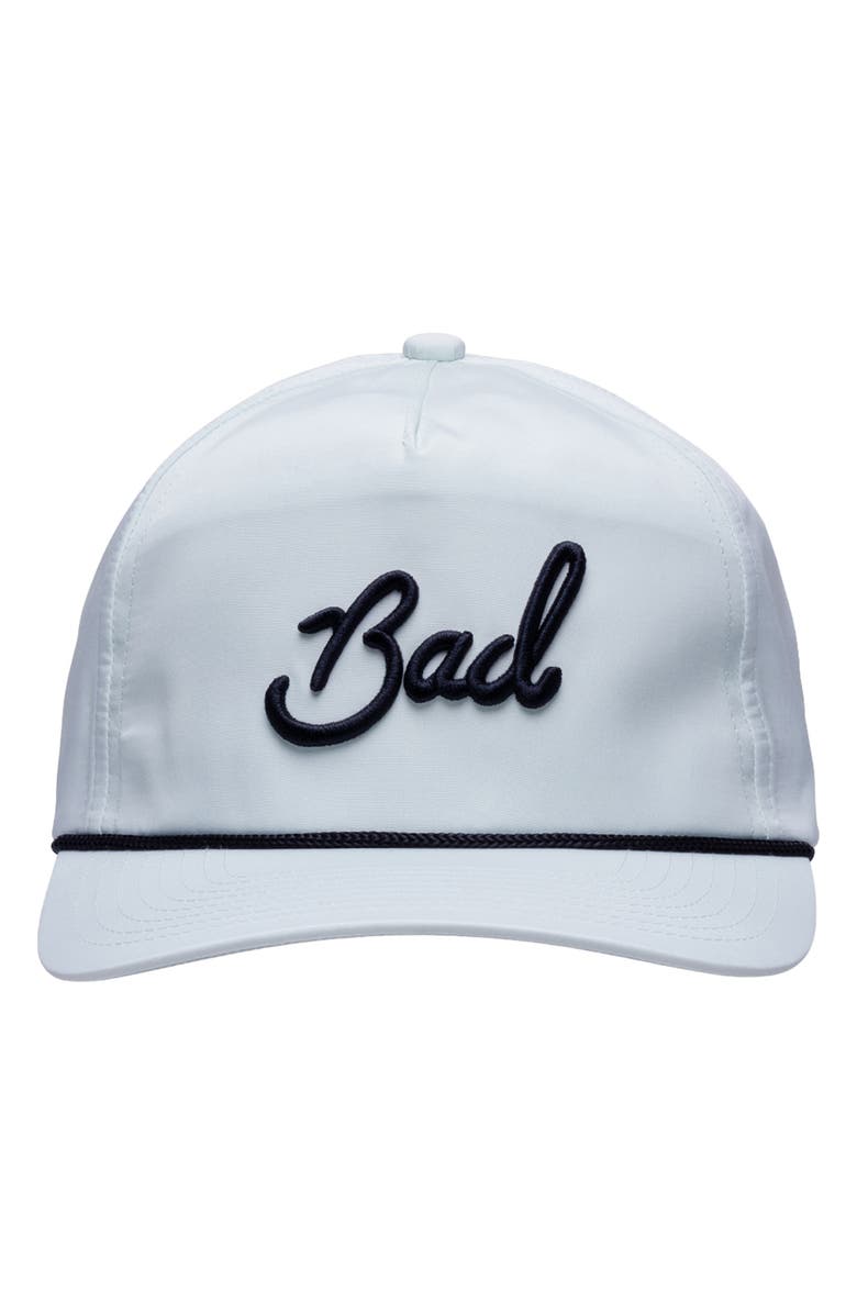 Bad Birdie Bad Snapback Water Repellent Rope Hat, Alternate, color, 
