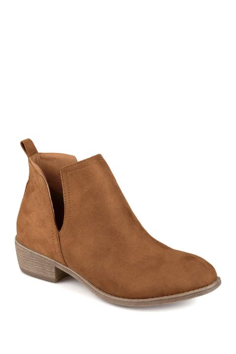 JOURNEE Rimi Split Side Bootie (Women)