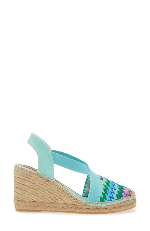 Toni Pons Gardenia Embroidered Espadrille Wedge In Rainbow