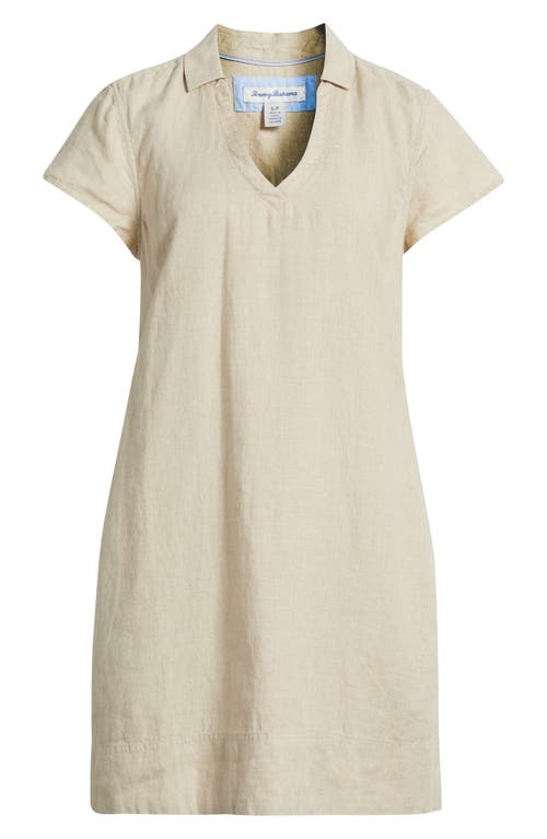 Tommy Bahama Two Palms Short Sleeve Linen Dress