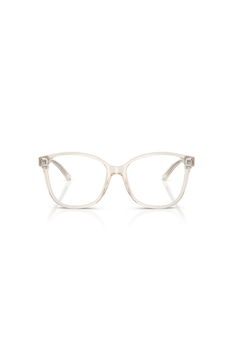 54mm Cat Eye optical glasses, Alternate, color, Beige