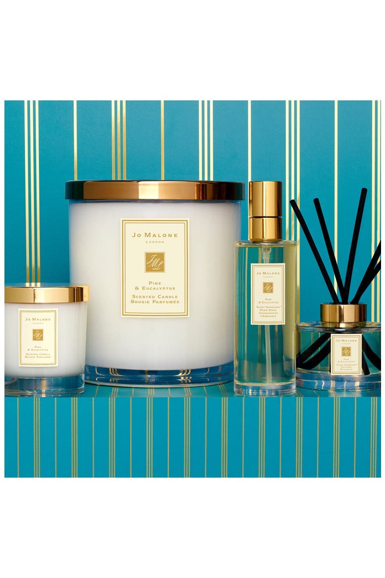 Pine & Eucalyptus Scented Candle, Alternate, color, NO COLOR