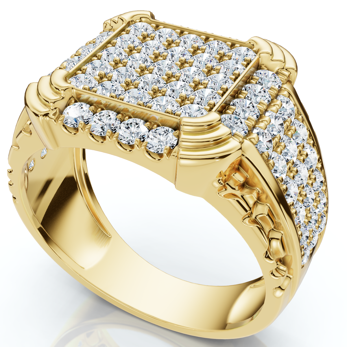 selected 14k Yellow Gold