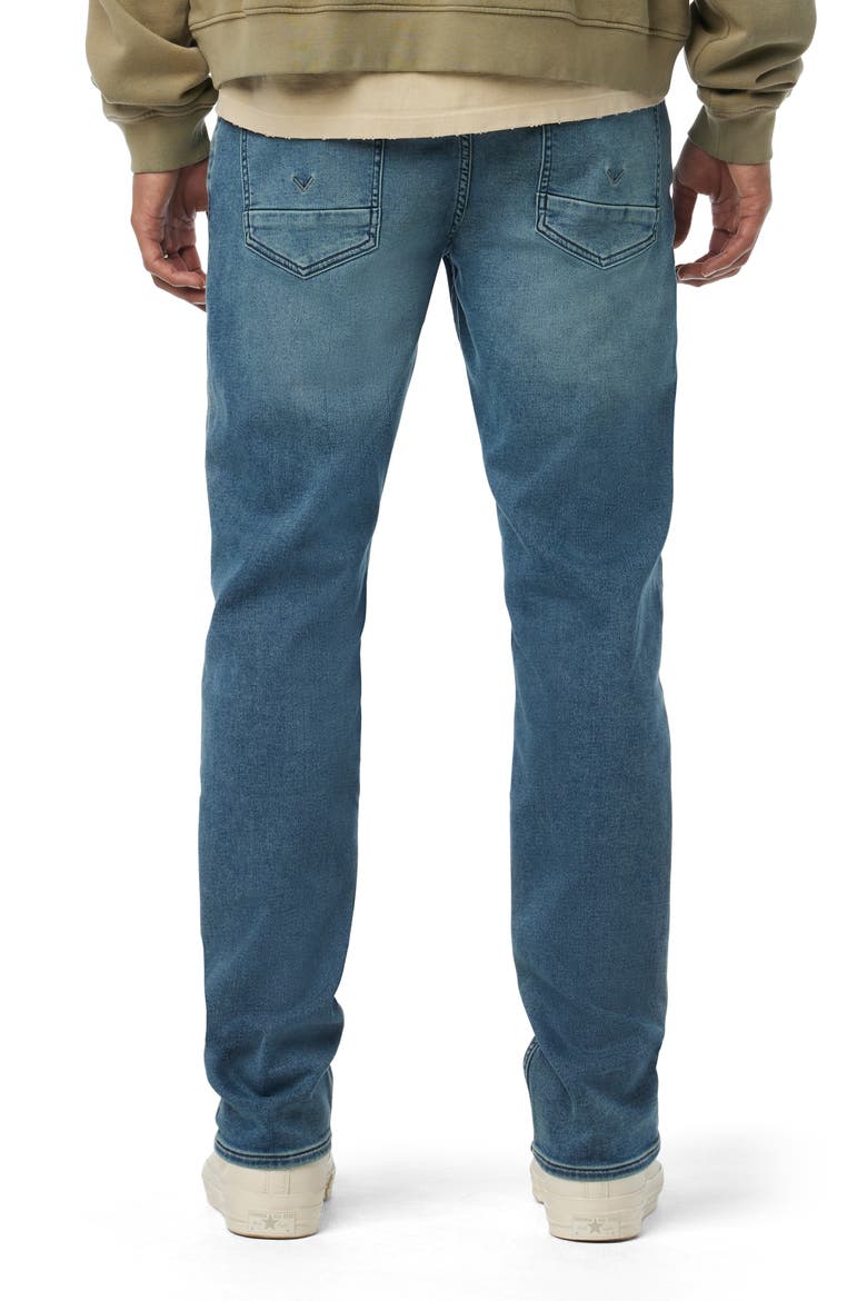 Blake Slim Straight Leg Jeans, Alternate, color, DUNES