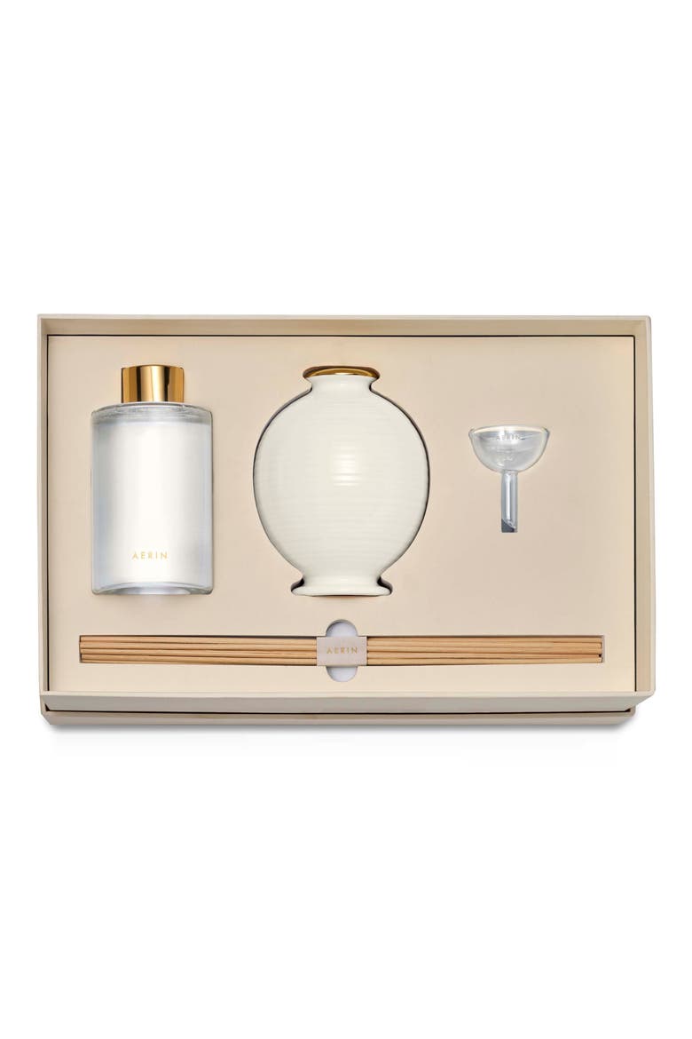 Siena L'Anescoy Orange Blossom Diffuser Set, Main, color, CREAM