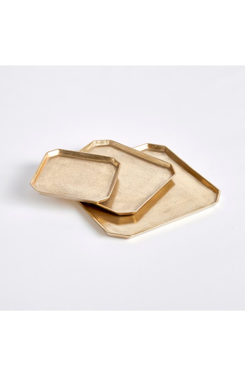 Napa Home & Garden Dezi Rectangular Serving Trays St/3, Alternate, color,