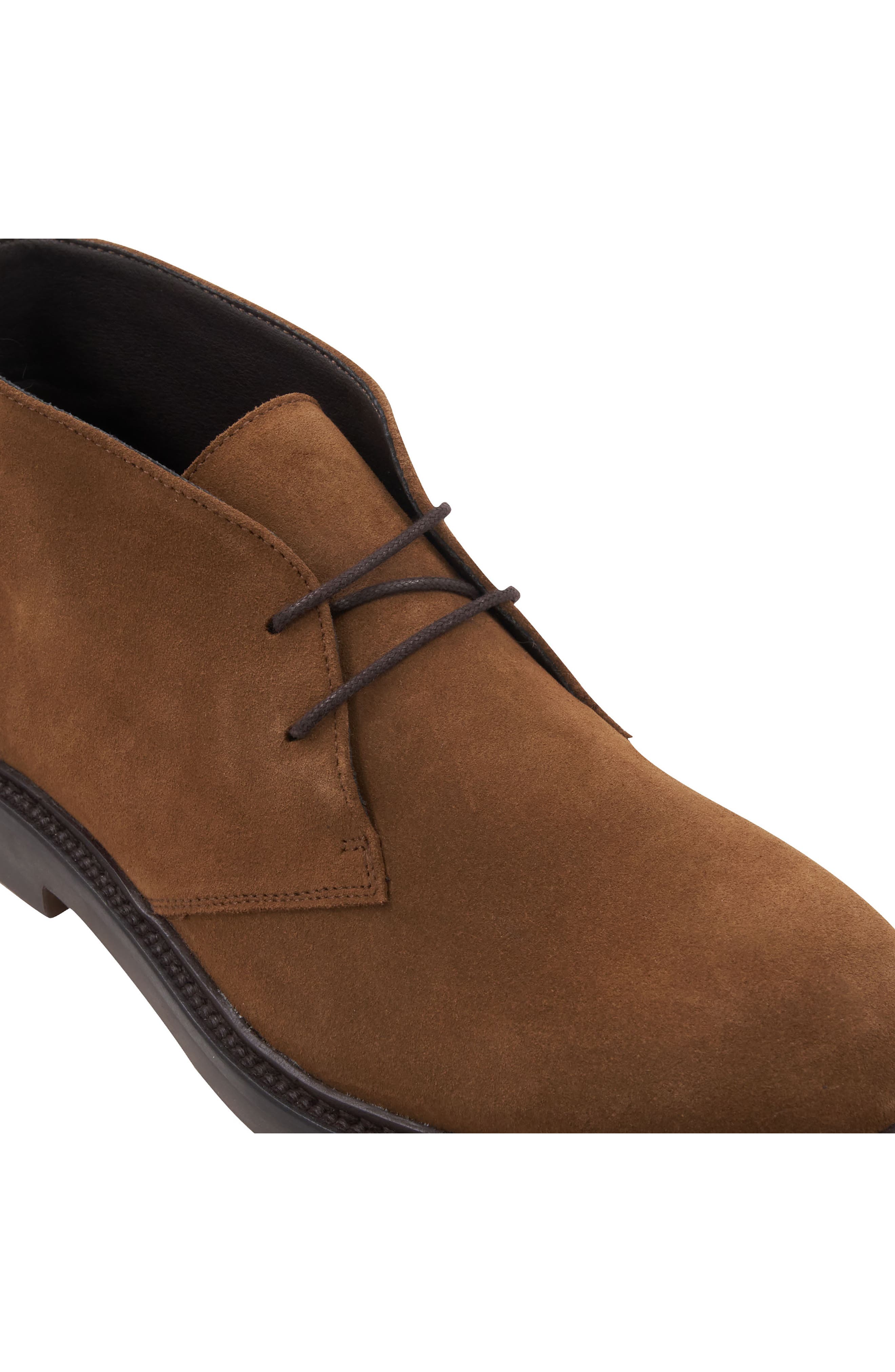 Bruno Magli Mabelton Chukka Boot, Alternate, color, Cognac Suede