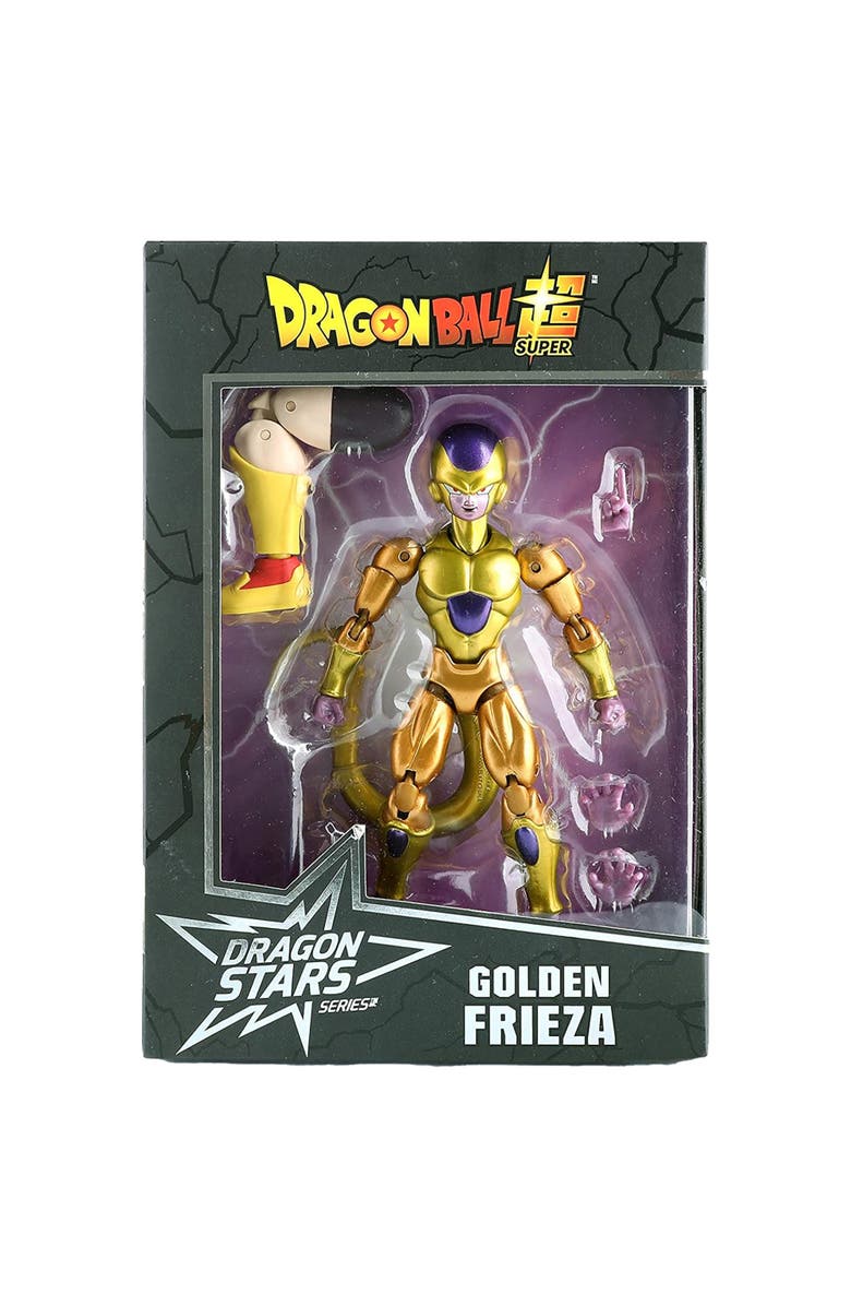 Bandai Namco Dragonball Super Dragon Stars Golden Frieza 6. 5 Inch Action Figure, Main, color, Multicolored