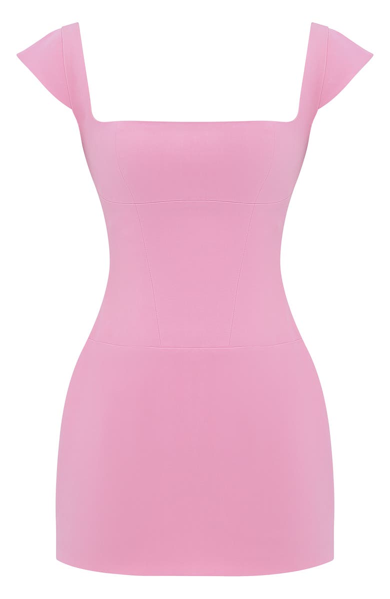 HOUSE OF CB Leonida Cap Sleeve Minidress, Alternate, color,