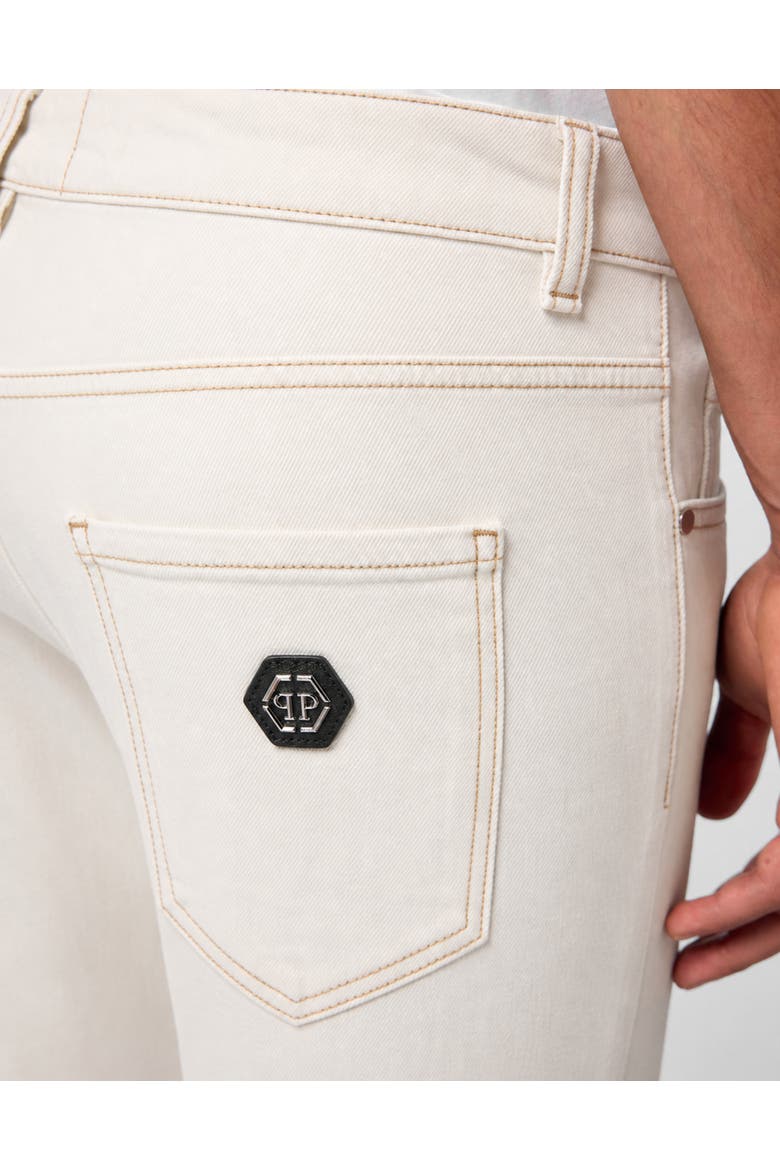 Detroit Fit Jeans Basic Men, Alternate, color, landscapewhite