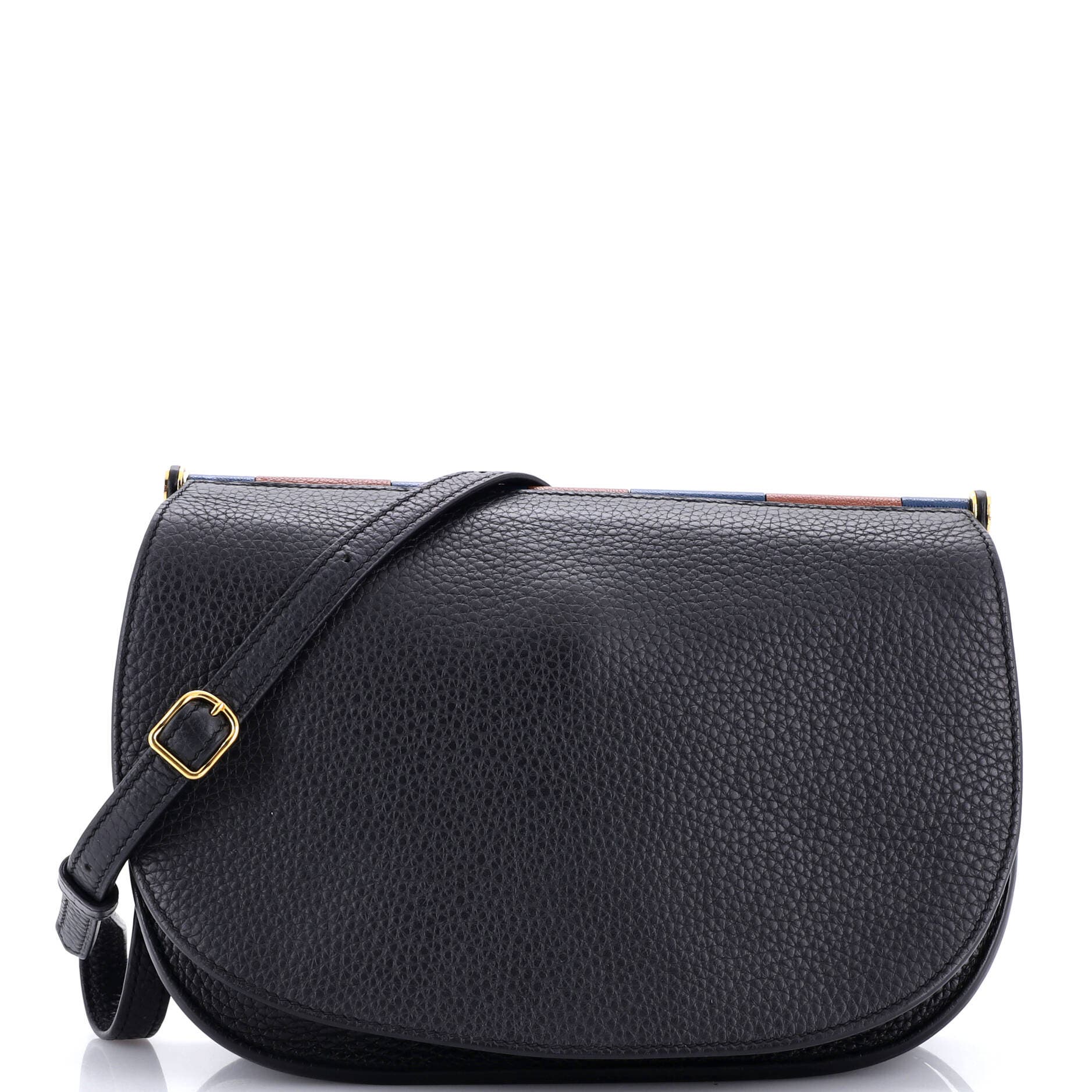 Pre-Owned Hermes Saut Bag Clemence 25, Main, color, 