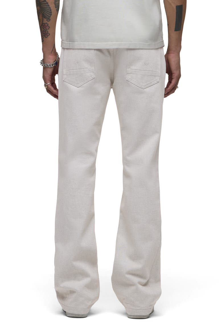 Walker Kick Flare Jeans, Alternate, color, WHITE OAK