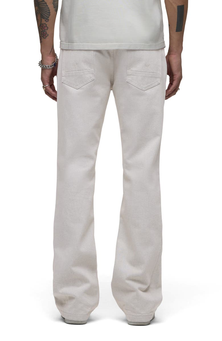Hudson Jeans Walker Kick Flare Jeans, Alternate, color, White Oak