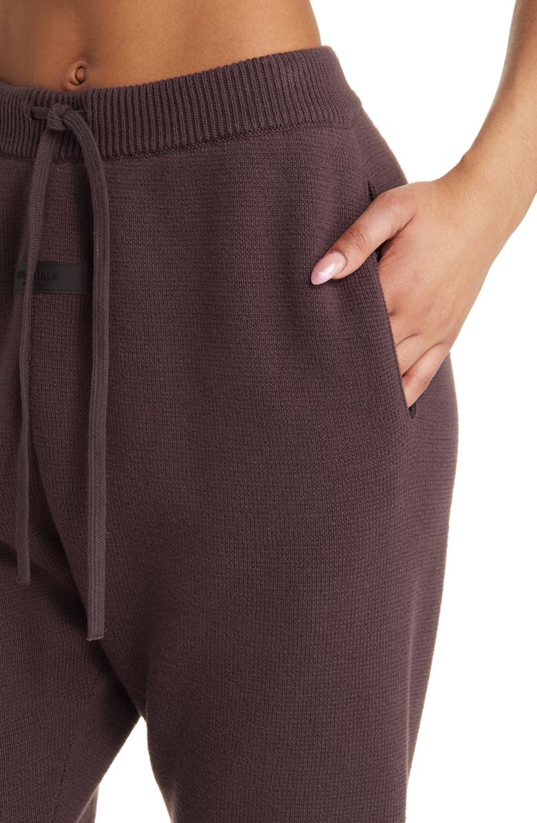 Fear of God Essentials Milano Stitch Lounge Pants, Alternate, color, 