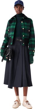 maje Reversible faux leather jacket
