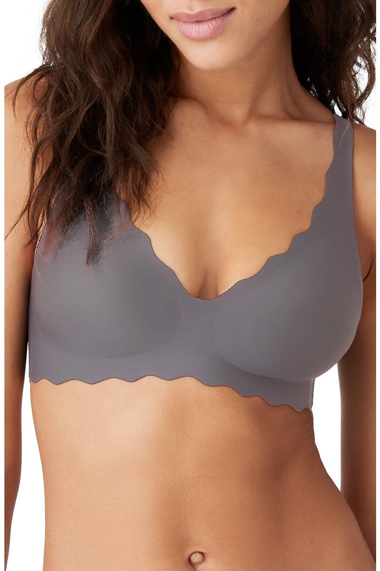 B.Wow'd Wireless Convertible T-Shirt Bra, Main, color, SHARK