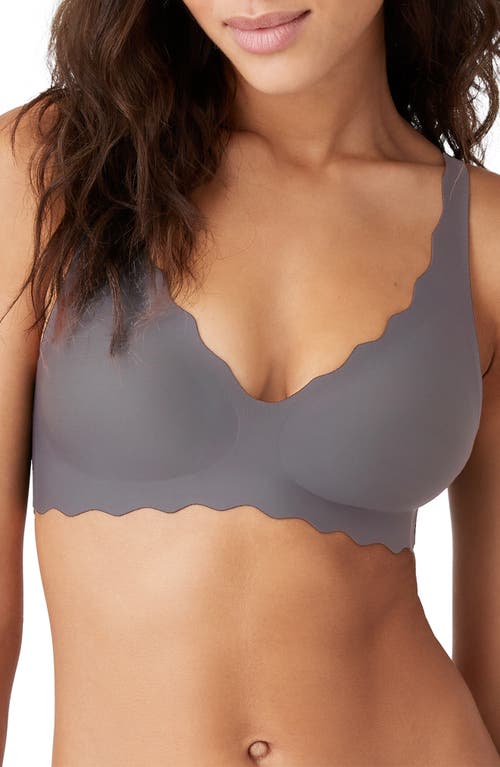 b.tempt'D by Wacoal B.Wow'd Wireless Convertible T-Shirt Bra in Shark at Nordstrom, Size X-Small